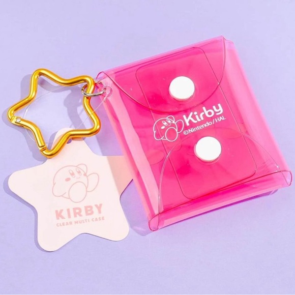 BNWT Japan Kirby Star Multi-Purpose Case - Picture 3 of 6